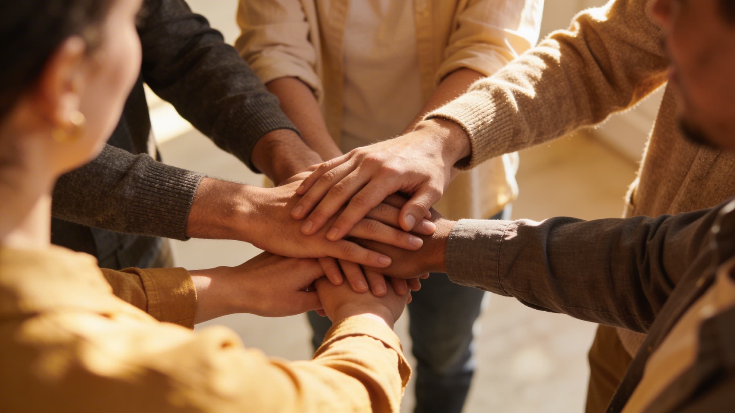 Community support and trust