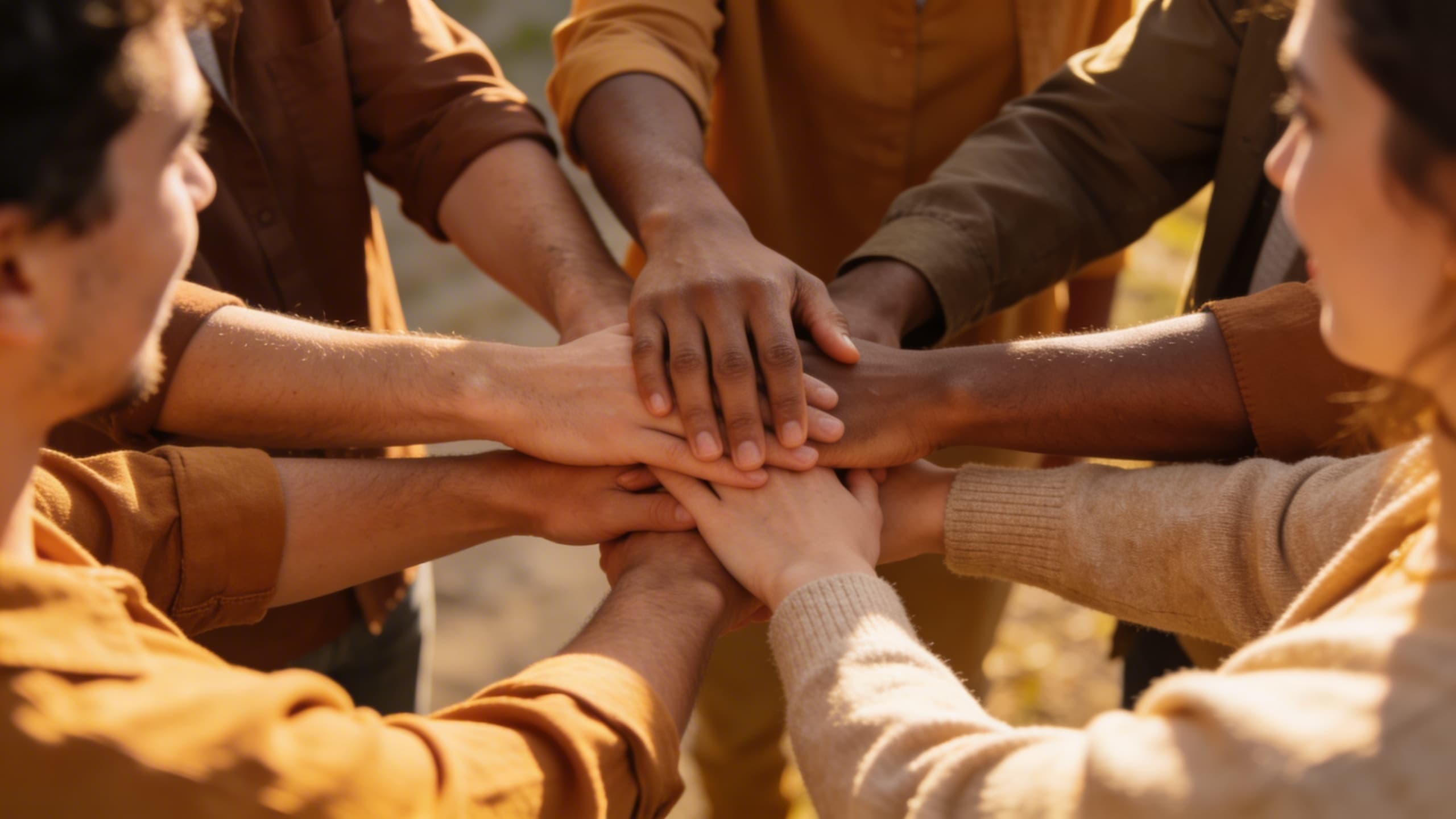 Community support and trust