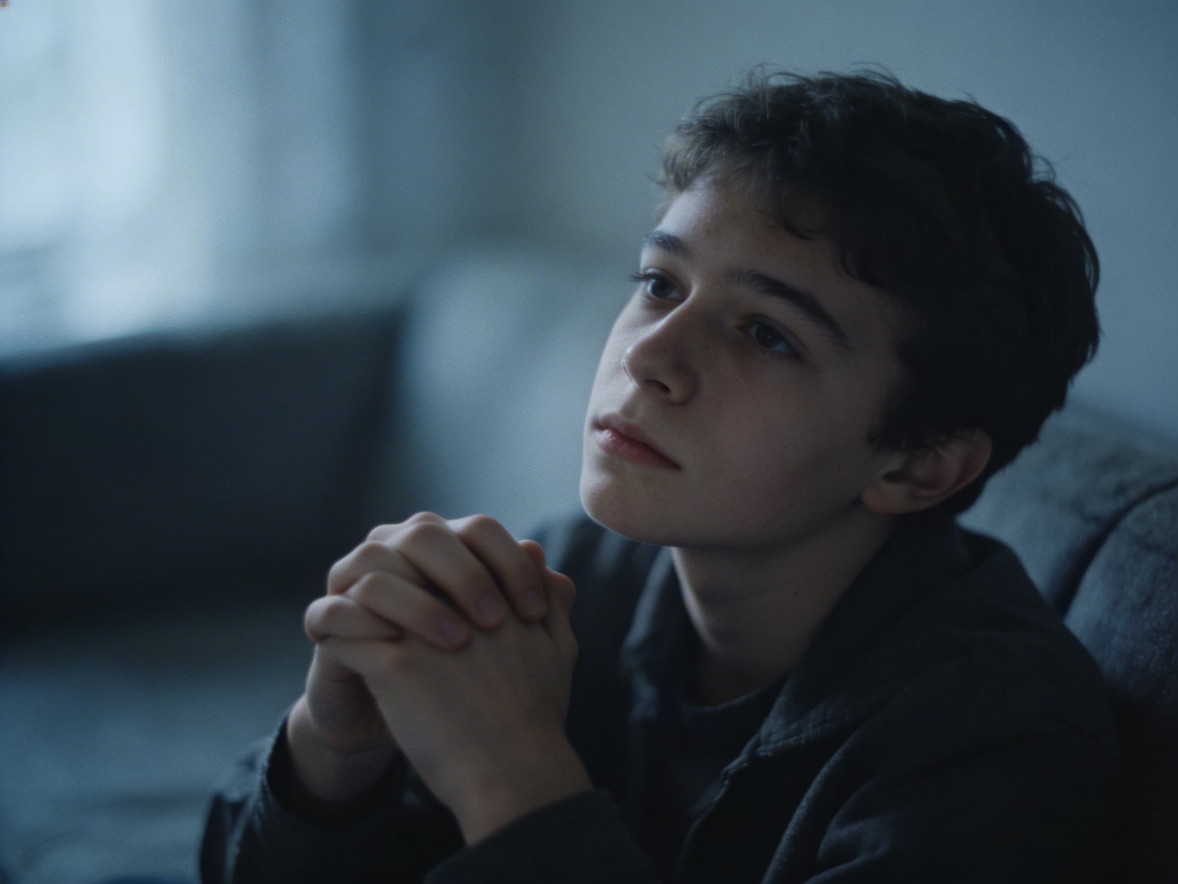 Person struggling with addiction