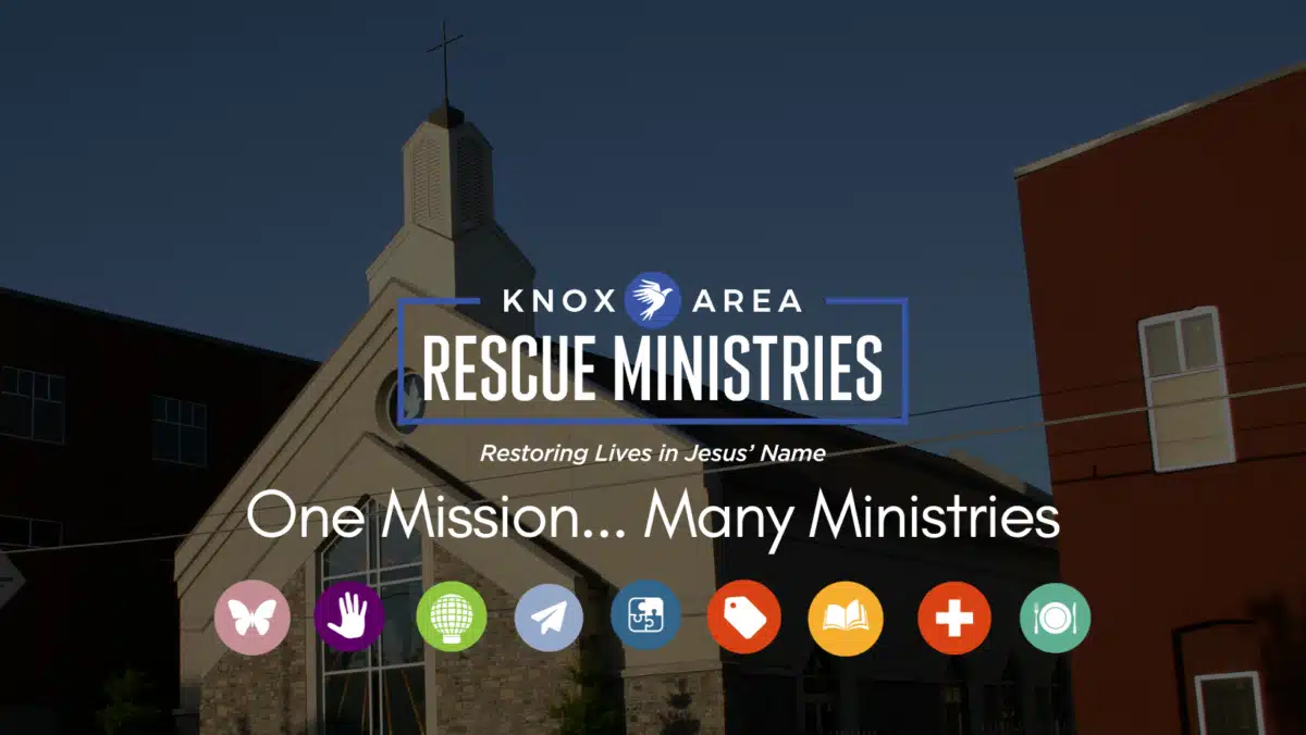 Knox Area Rescue Ministries - Hero Image